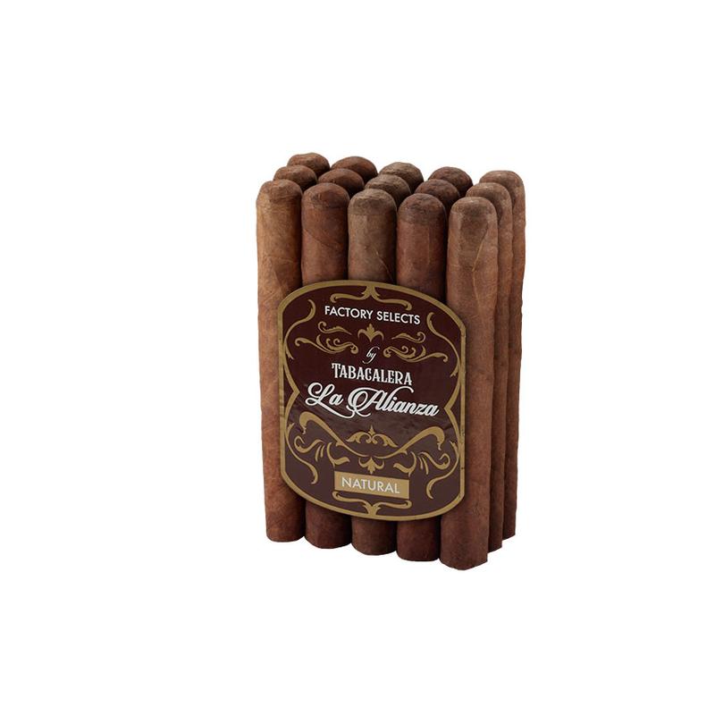 Tabacalera La Alianza Natural TLA Factory Selects Natural 644 by EPC Cigars at Cigar Smoke Shop