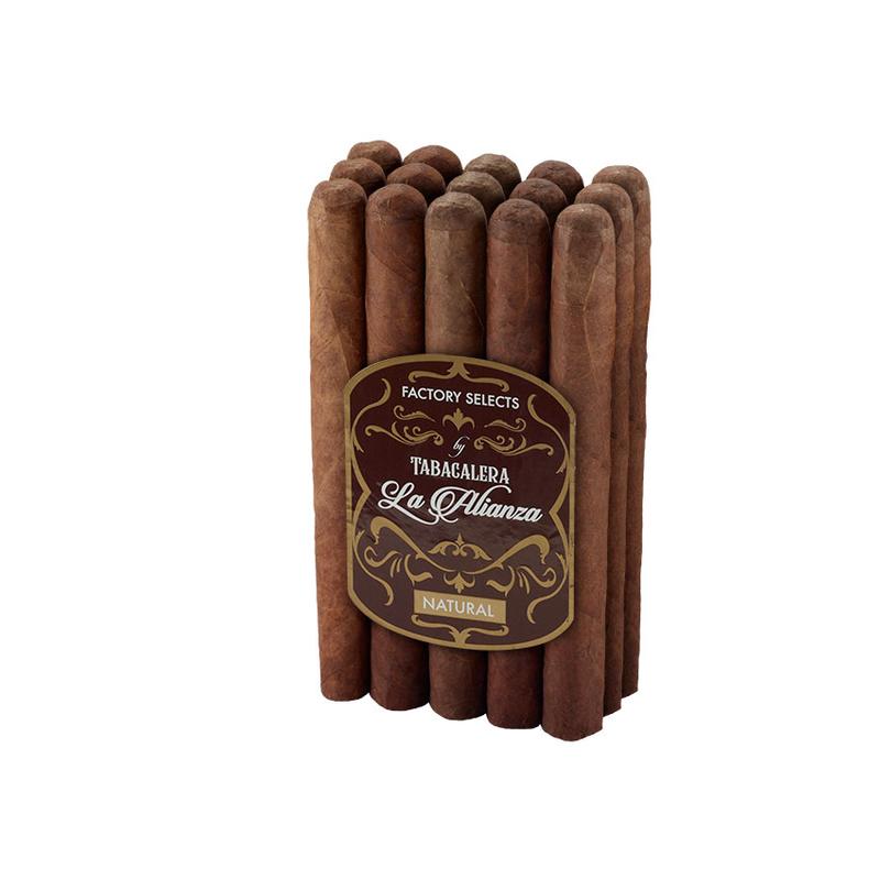 Tabacalera La Alianza Natural TLA Factory Selects Natural 756 by EPC Cigars at Cigar Smoke Shop
