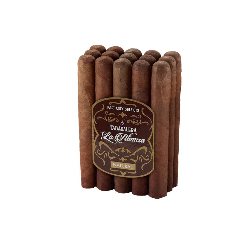 Tabacalera La Alianza Natural TLA Factory Selects Natural 770 by EPC Cigars at Cigar Smoke Shop