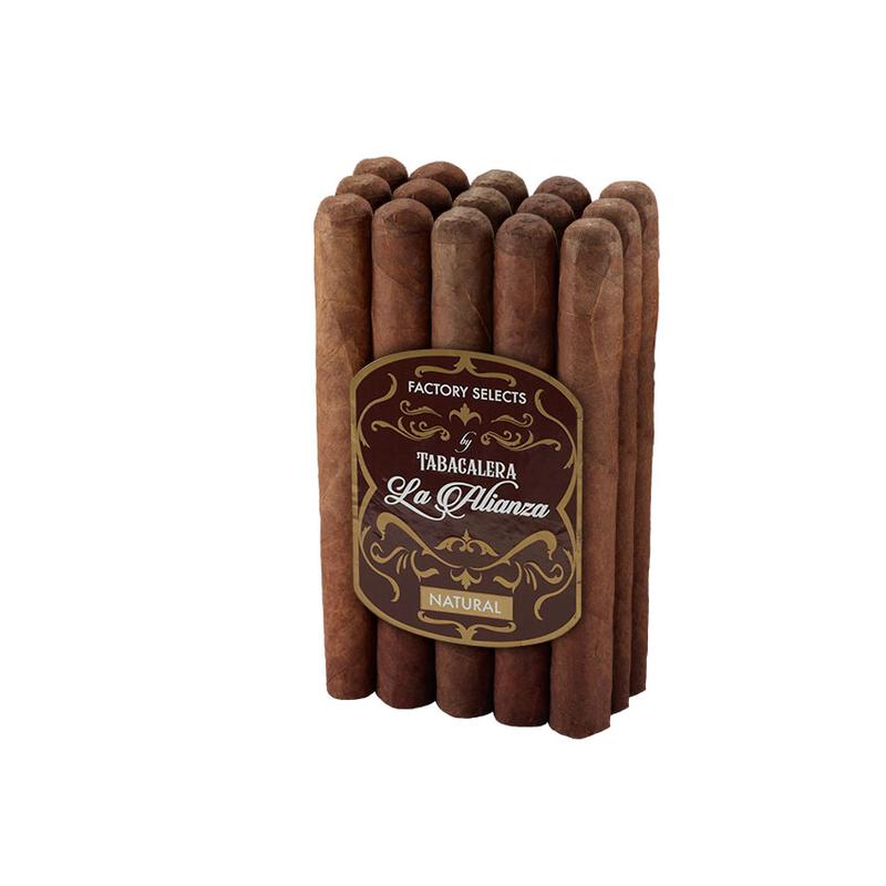 Tabacalera La Alianza Natural TLA Factory Selects Natural Churchill by EPC Cigars at Cigar Smoke Shop