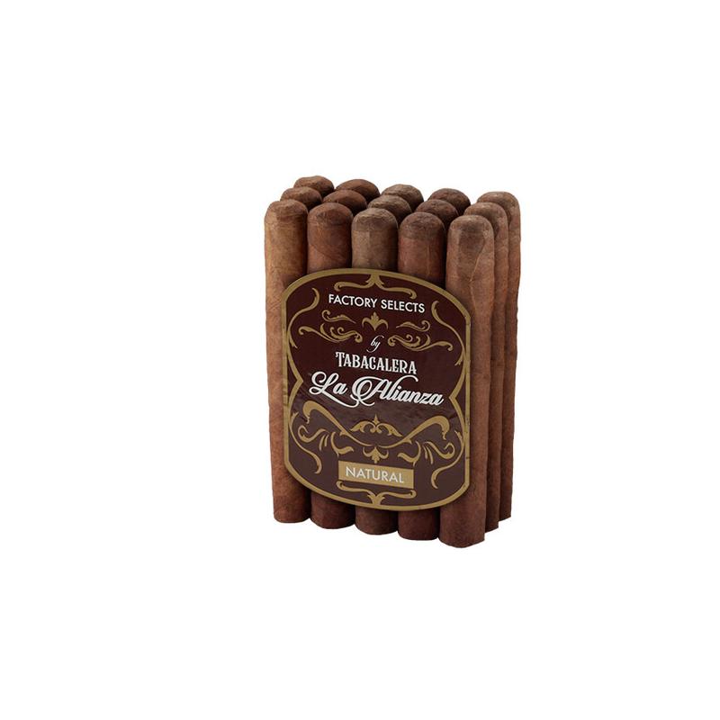 Tabacalera La Alianza Natural TLA Factory Selects Natural Corona by EPC Cigars at Cigar Smoke Shop