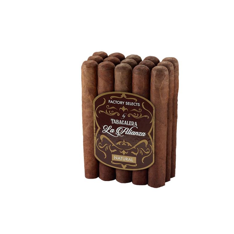 Tabacalera La Alianza Natural TLA Factory Selects Natural Gordo by EPC Cigars at Cigar Smoke Shop