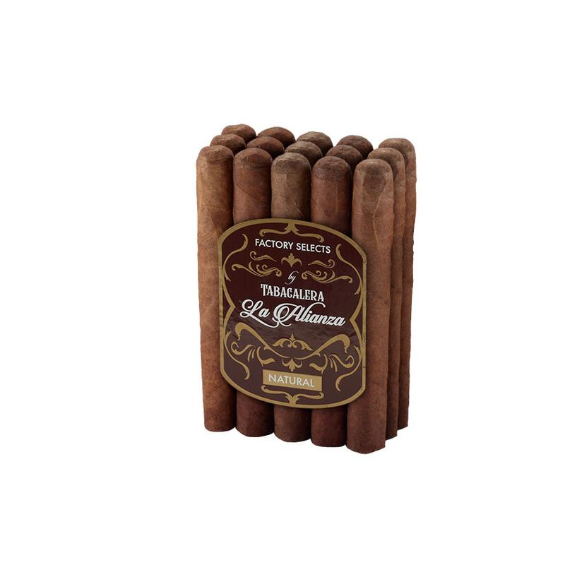 Tabacalera La Alianza Natural TLA Factory Selects Natural Toro by EPC Cigars at Cigar Smoke Shop