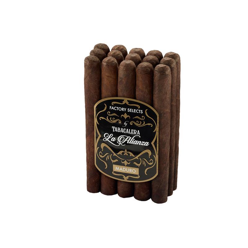 Tabacalera La Alianza Maduro TLA Factory Selects Maduro Churchill by EPC Cigars at Cigar Smoke Shop