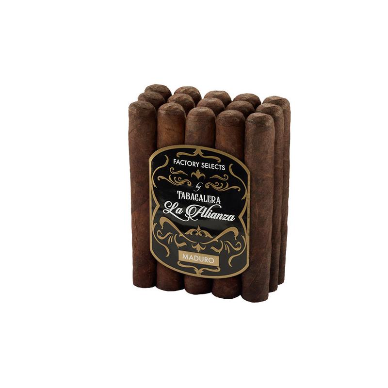 Tabacalera La Alianza Maduro TLA Factory Selects Maduro Robusto by EPC Cigars at Cigar Smoke Shop
