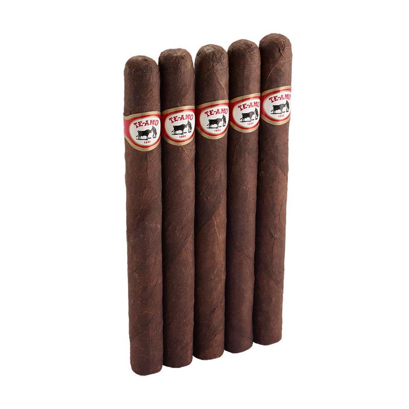 Te Amo Churchill 5 Pack Cigars at Cigar Smoke Shop