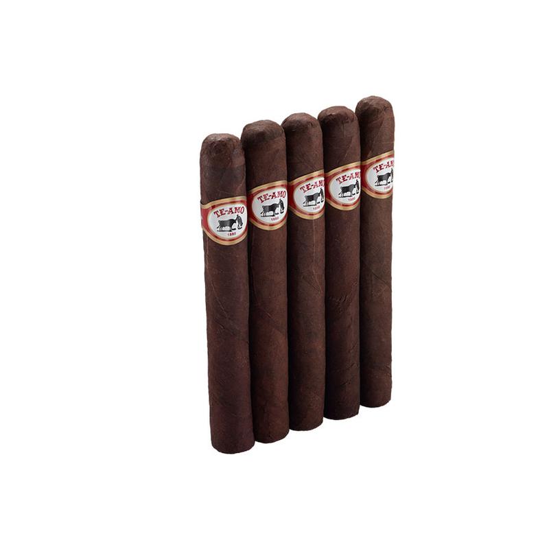Te Amo Toro 5 Pack Cigars at Cigar Smoke Shop