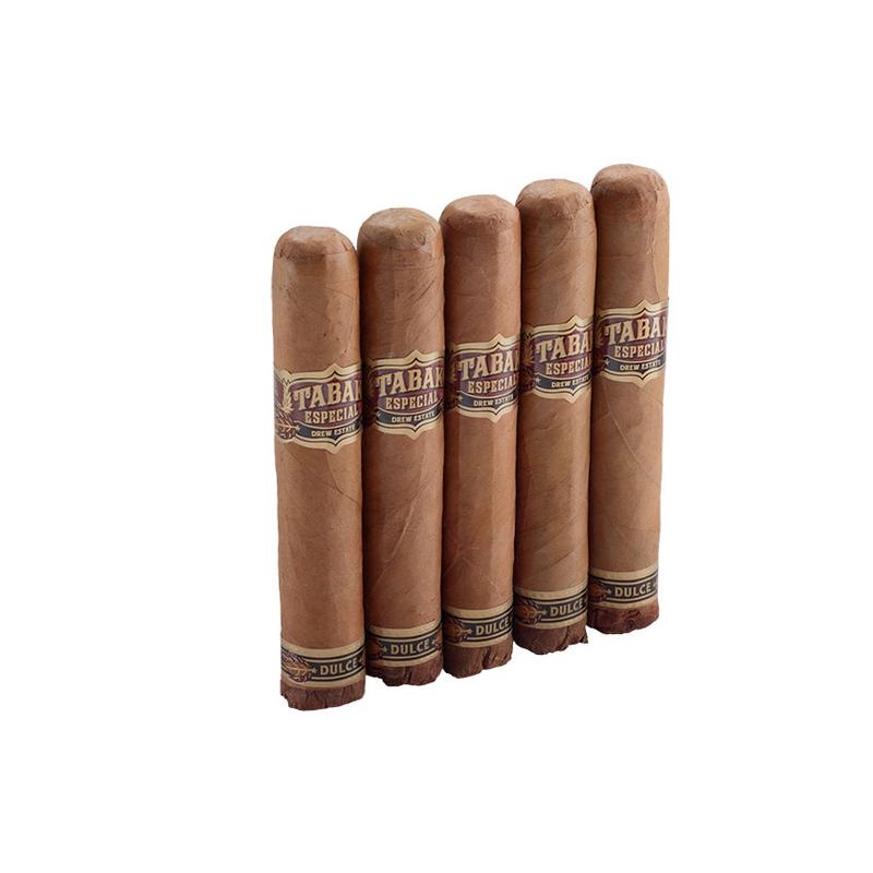 Tabak Especial Robusto Dulce 5 Pack Cigars at Cigar Smoke Shop