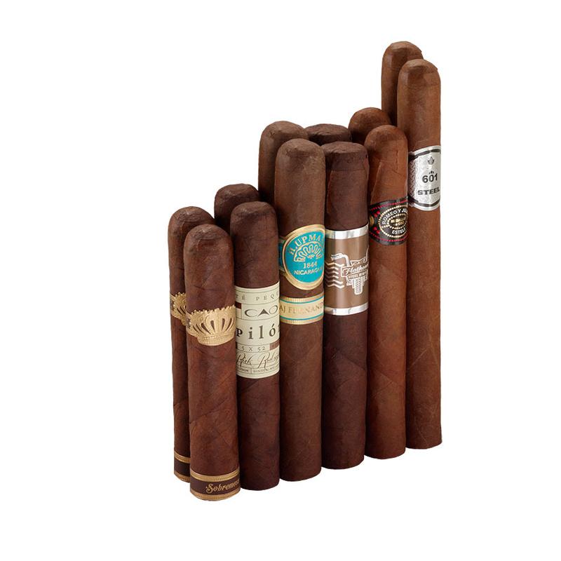 Top Rated Pairings Top Rated Nicaraguan Sampler Cigars at Cigar Smoke Shop