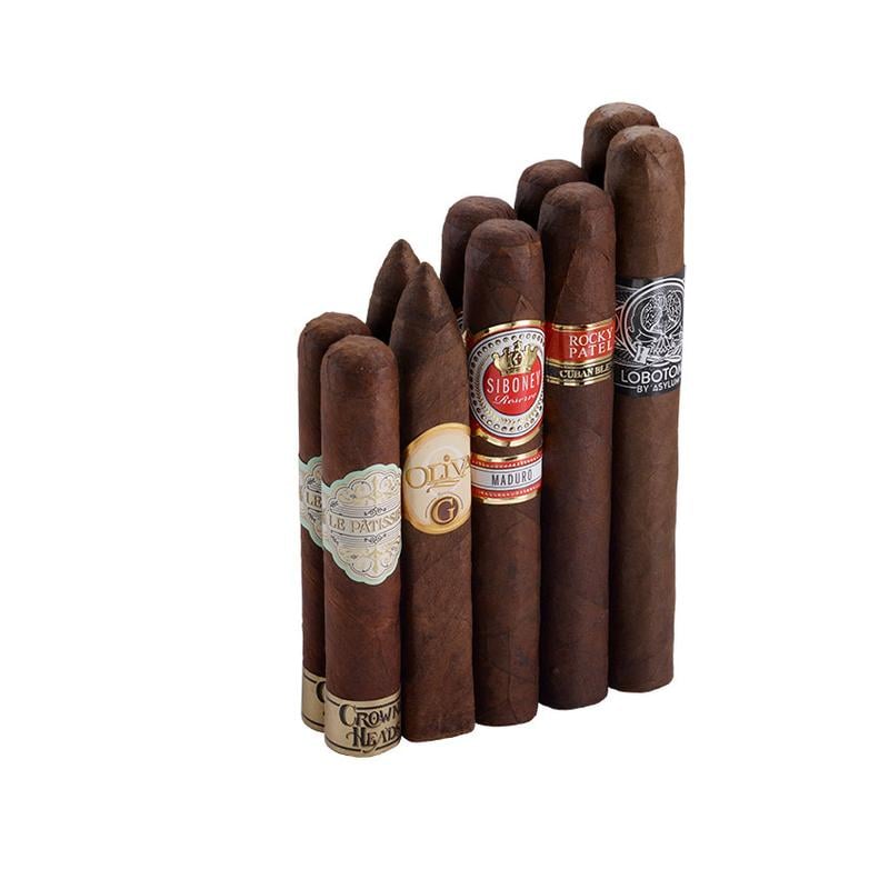 Top Rated Pairings Customer Favorite Top Maduro Cigars at Cigar Smoke Shop