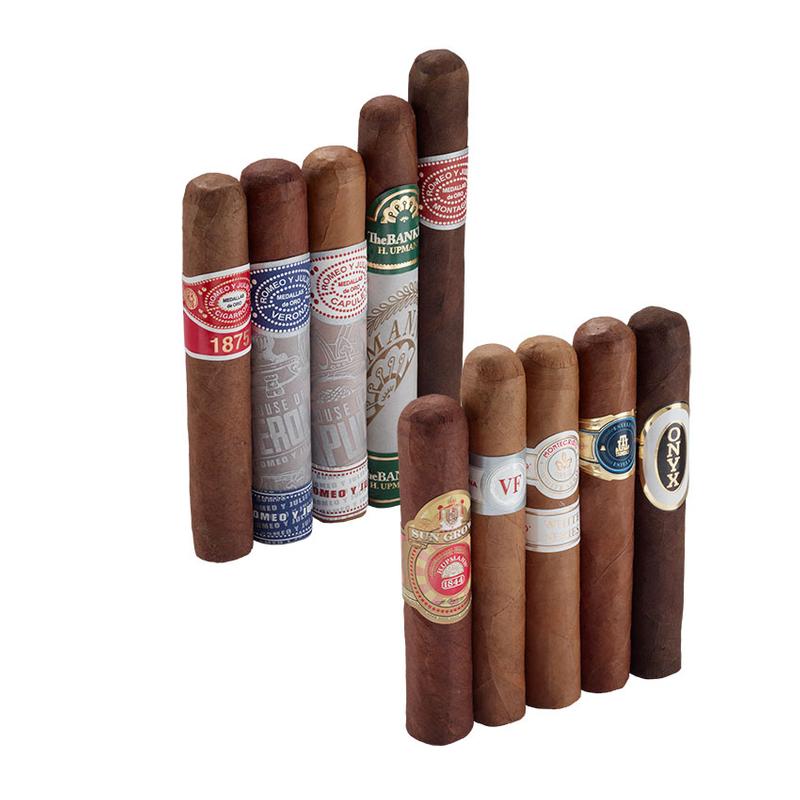 Top Rated Pairings 90 Rated Altadis Sampler Cigars at Cigar Smoke Shop