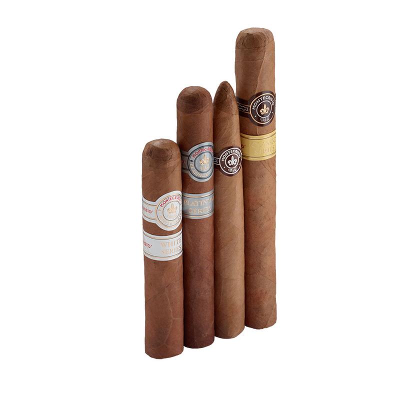 Top Rated Pairings Montecristo 4 Cigar Sampler