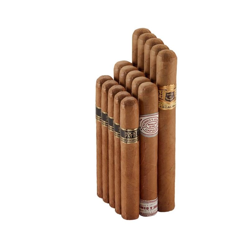 Top Rated Pairings No Worries Golf Sampler Cigars at Cigar Smoke Shop