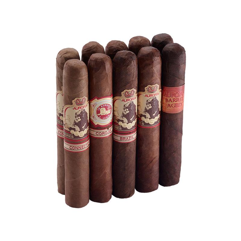 Top Rated Pairings La Aurora Deluxe Sampler Cigars at Cigar Smoke Shop