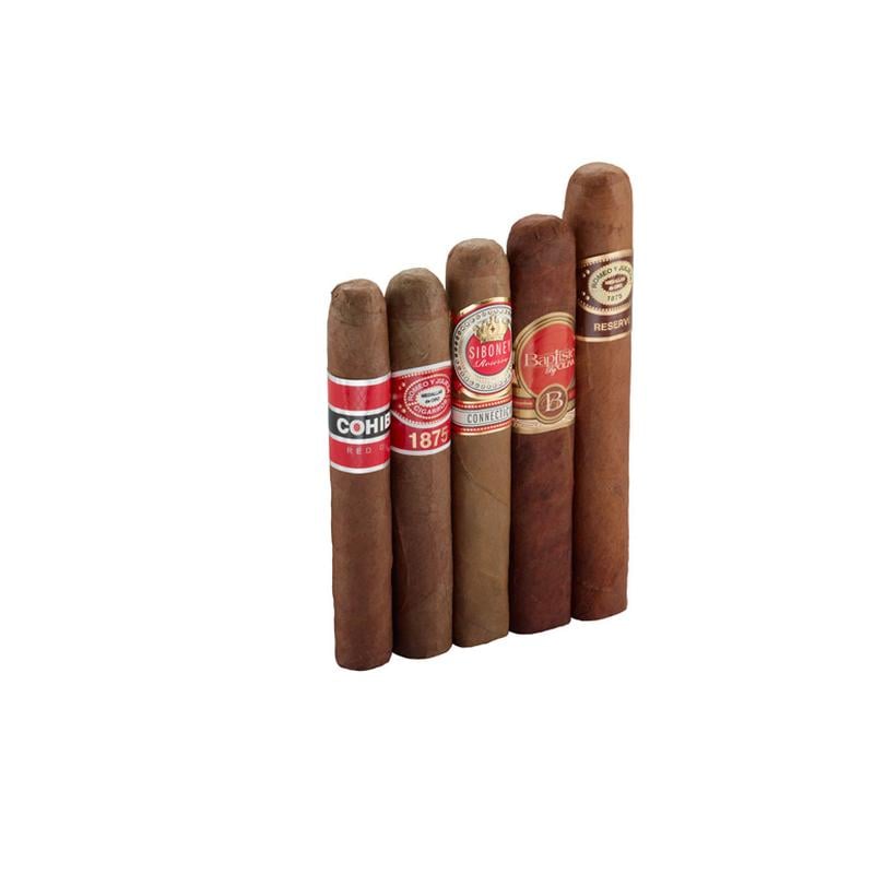 Top Rated Pairings Bomb Diggity Tailgating Sampler Cigars at Cigar Smoke Shop