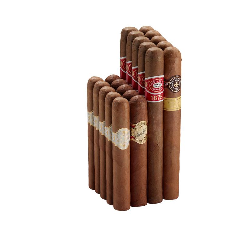 Top Rated Pairings Ultimate Medium Pairing Cigars at Cigar Smoke Shop