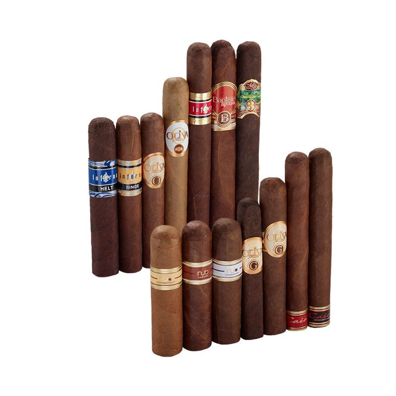 Top Rated Pairings Top Rated Ultimate Oliva Pair Cigars at Cigar Smoke Shop