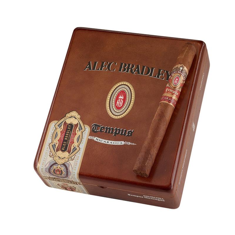 Alec Bradley Tempus Nicaragua Churchill Cigars at Cigar Smoke Shop