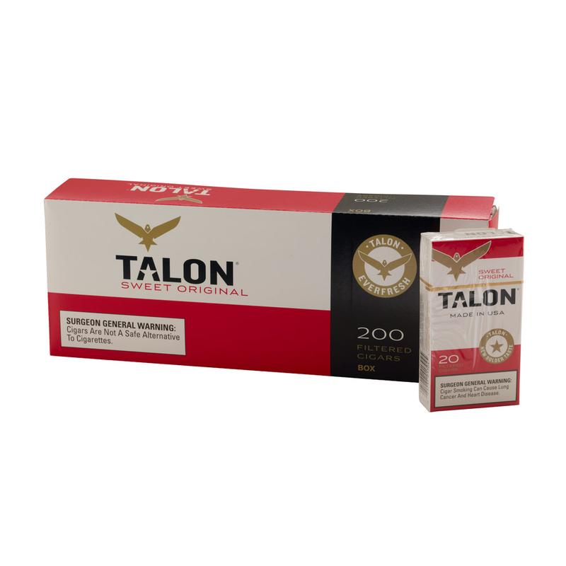 Talon Filtered Cigars Regular 10/20 Cigars at Cigar Smoke Shop