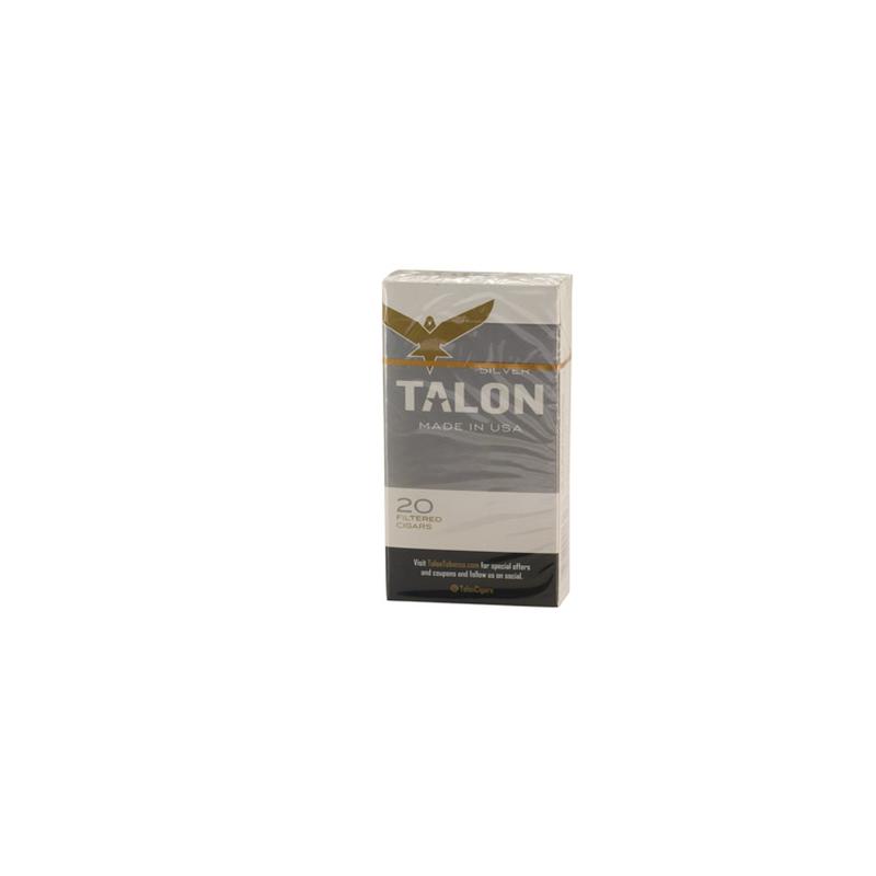 Talon Filtered Cigars Silver (10) Cigars at Cigar Smoke Shop