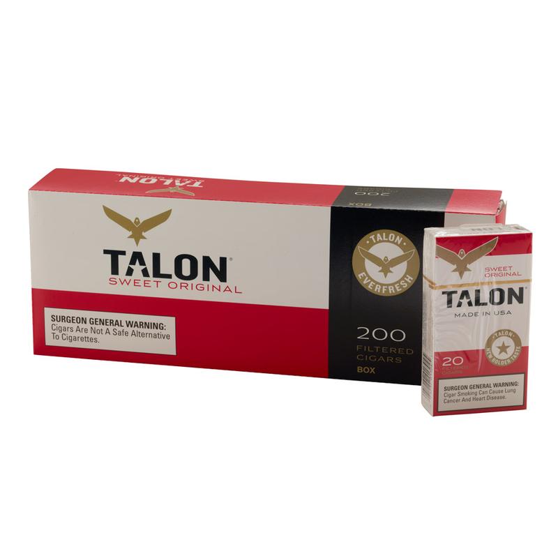 Talon Filtered Cigars Sweet 10/20