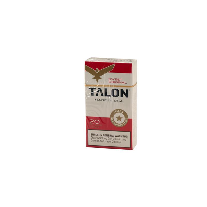Talon Filtered Cigars Sweet (20) Cigars at Cigar Smoke Shop