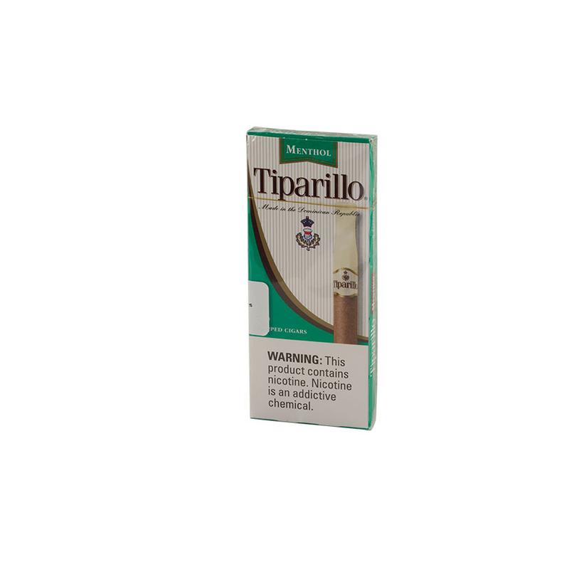 Tiparillo Menthol Blend (5) Cigars at Cigar Smoke Shop