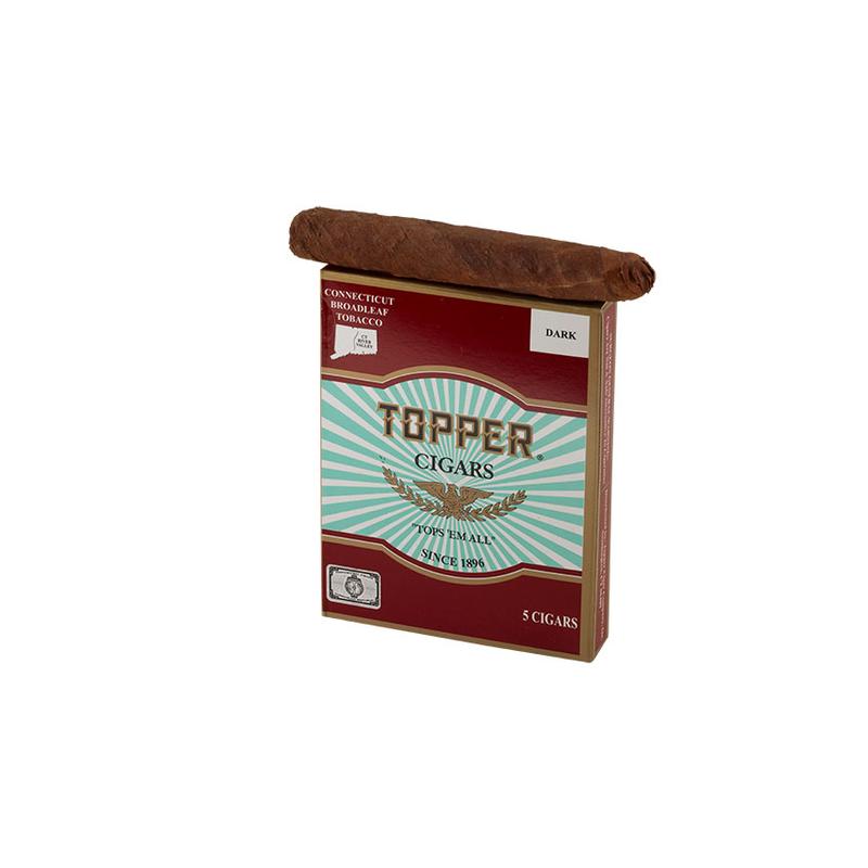 Topper Broadleaf Dark (5) Cigars at Cigar Smoke Shop
