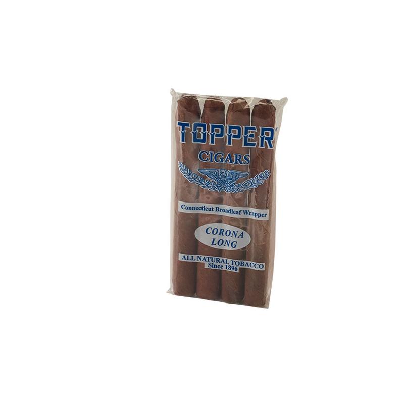 Topper Corona Long (4) Cigars at Cigar Smoke Shop
