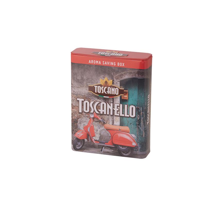 Toscano Toscanello Tin Carry Case