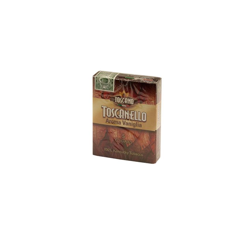Toscanello Vaniglia (5) Cigars at Cigar Smoke Shop