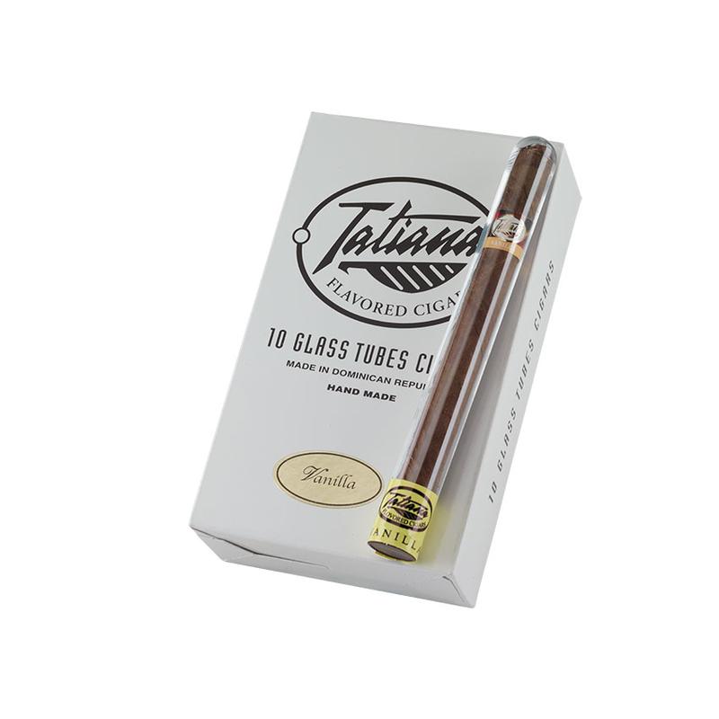 Tatiana Classic Vanilla Tube Cigars at Cigar Smoke Shop