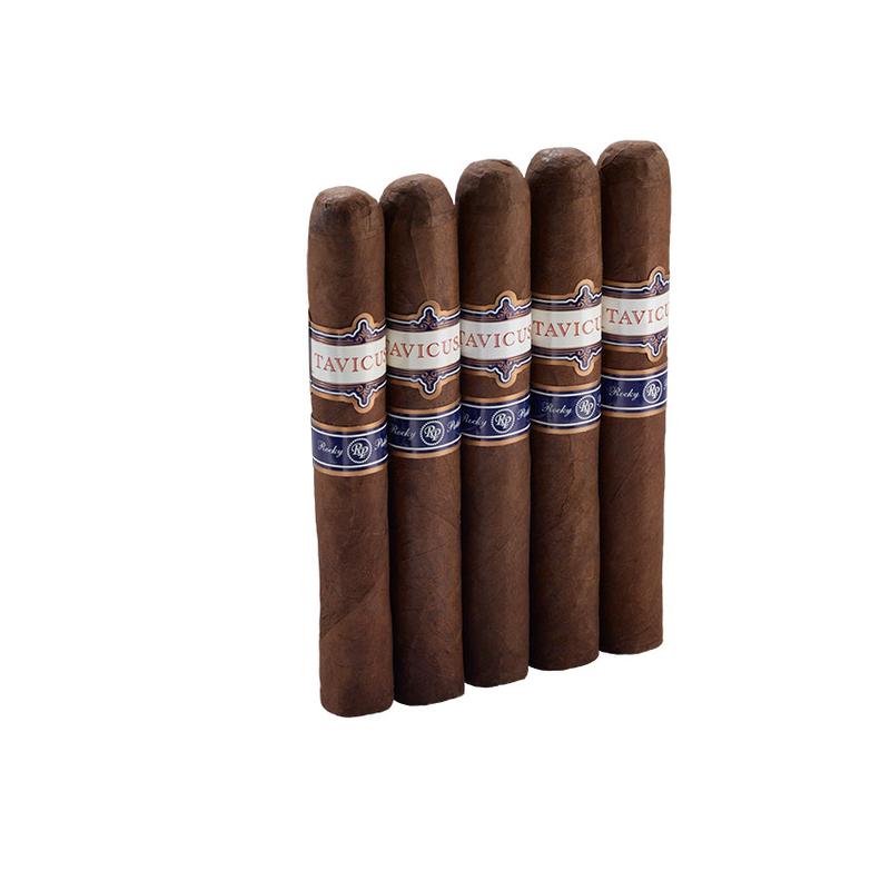 Rocky Patel Tavicusa Robusto 5 Pack Cigars at Cigar Smoke Shop