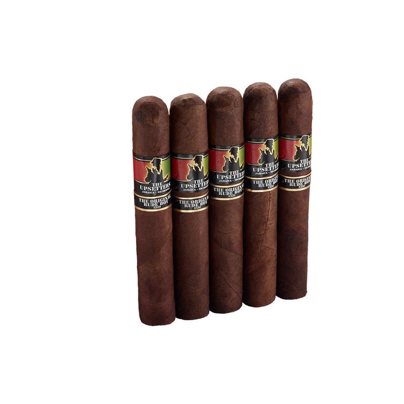 The Upsetters The Original Rude Boy 5 Pack Cigars at Cigar Smoke Shop
