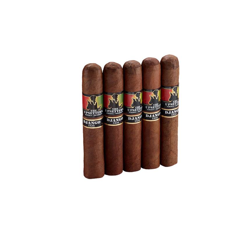 The Upsetters Django 5 Pack Cigars at Cigar Smoke Shop