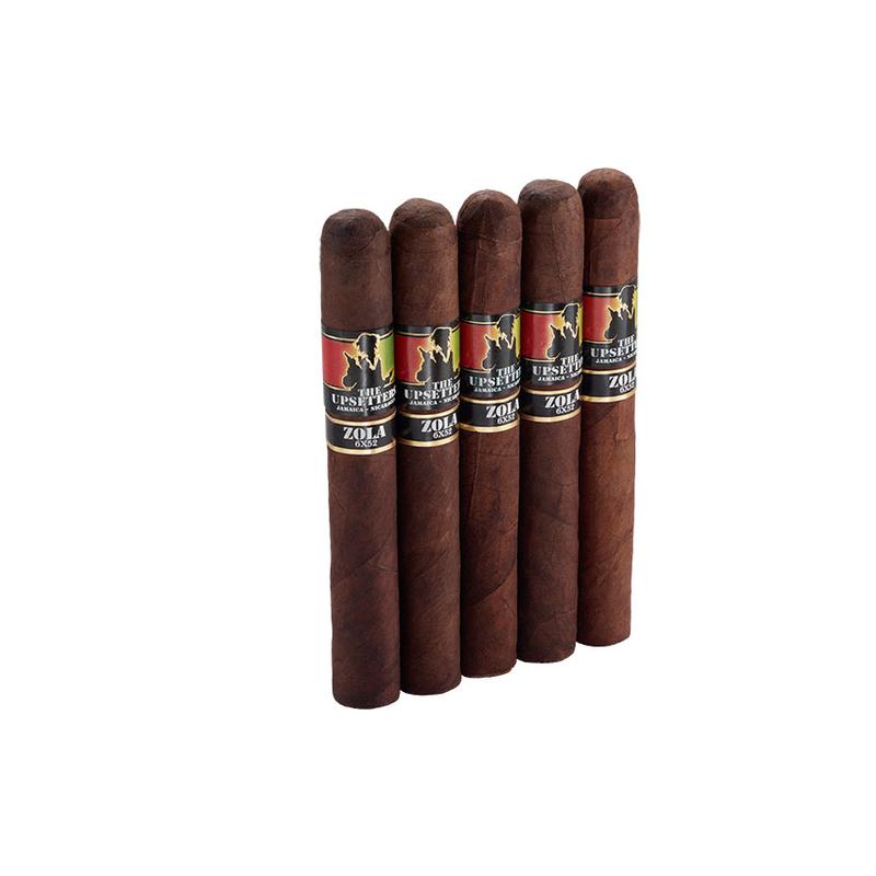 The Upsetters ZOLA 5 Pack Cigars at Cigar Smoke Shop