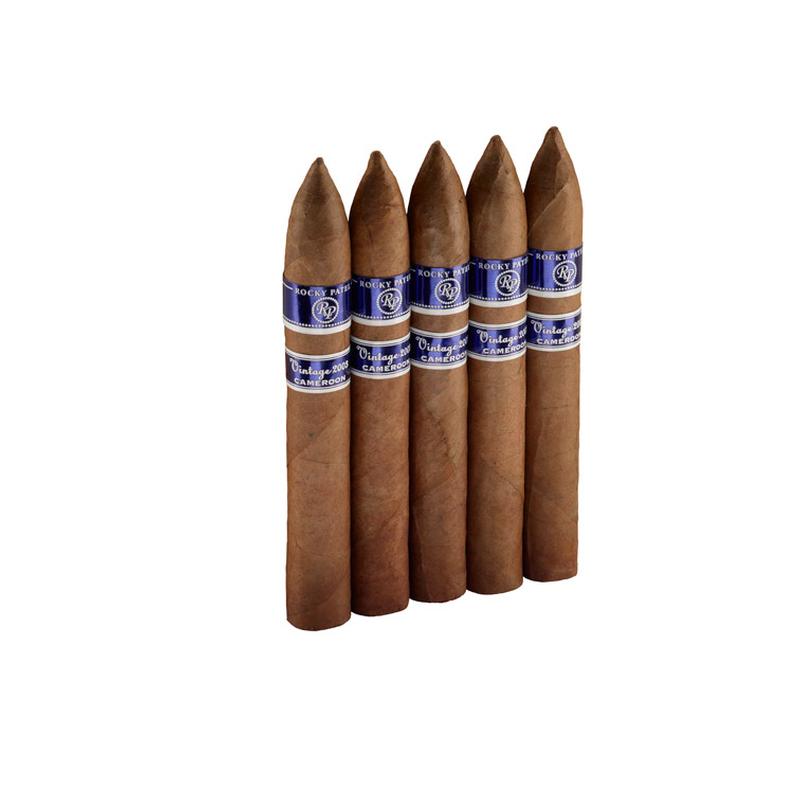 Rocky Patel Vintage 2003 Cameroon Torpedo 5 Pack Cigars at Cigar Smoke Shop