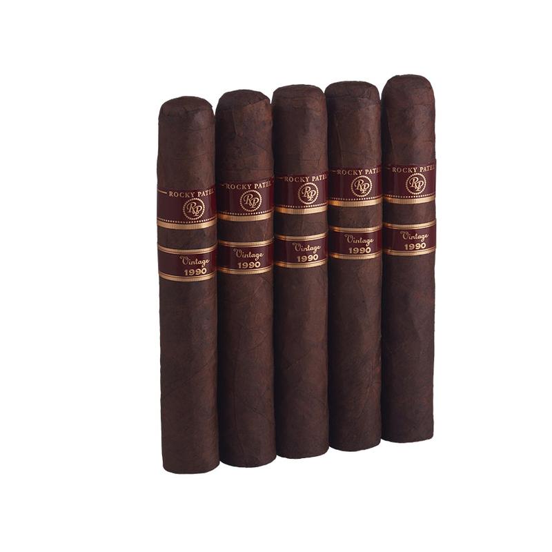 Rocky Patel Vintage 1990 Six By Sixty 5 Pack Cigars at Cigar Smoke Shop