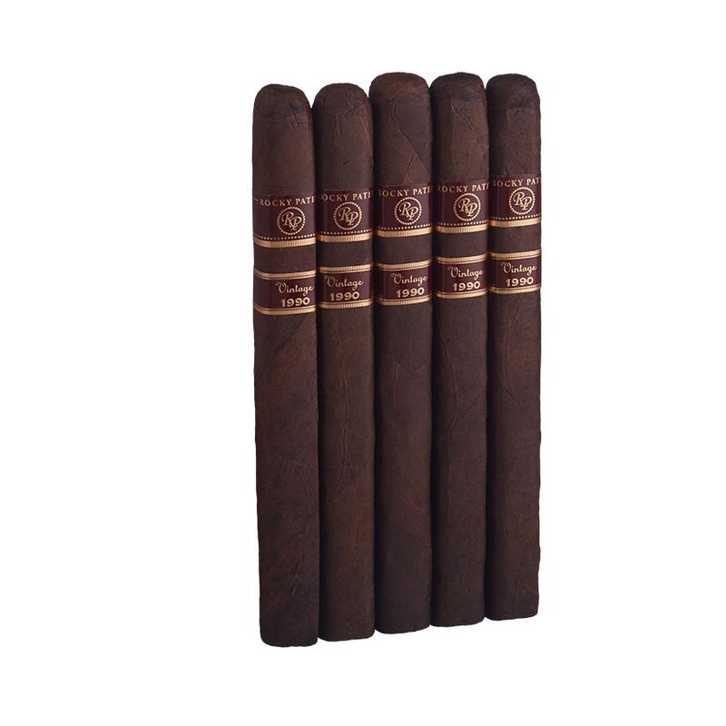 Rocky Patel Vintage 1990 Churchill 5 Pack Cigars at Cigar Smoke Shop