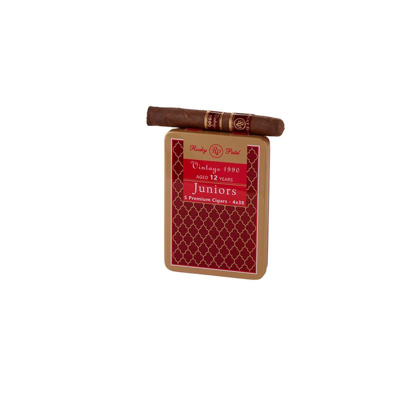 Rocky Patel Vintage 1990 Juniors (5) Cigars at Cigar Smoke Shop