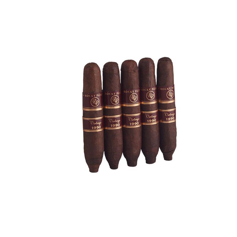 Rocky Patel Vintage 1990 Perfecto 5 Pack Cigars at Cigar Smoke Shop