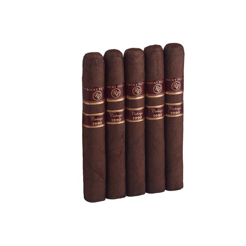Rocky Patel Vintage 1990 Robusto 5 Pack Cigars at Cigar Smoke Shop
