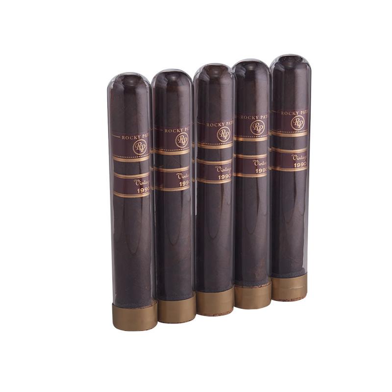 Rocky Patel Vintage 1990 Robusto Tubo 5 Pack Cigars at Cigar Smoke Shop