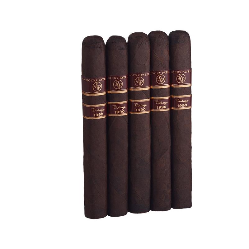 Rocky Patel Vintage 1990 Toro 5 Pack Cigars at Cigar Smoke Shop