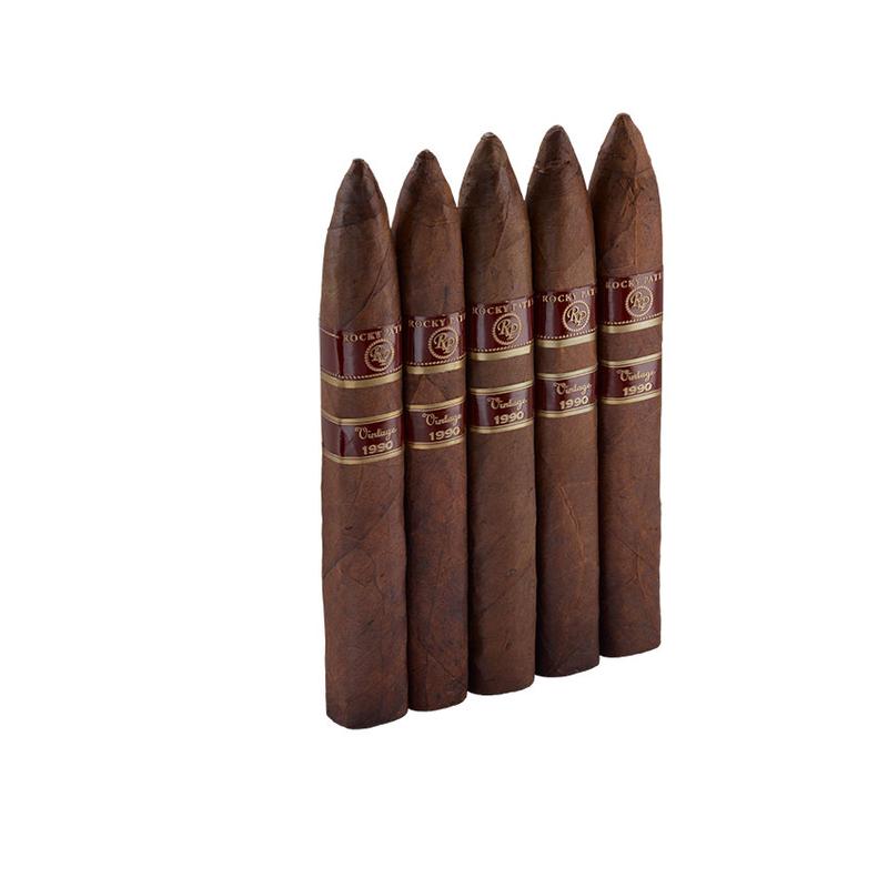 Rocky Patel Vintage 1990 Torpedo 5 Pack Cigars at Cigar Smoke Shop