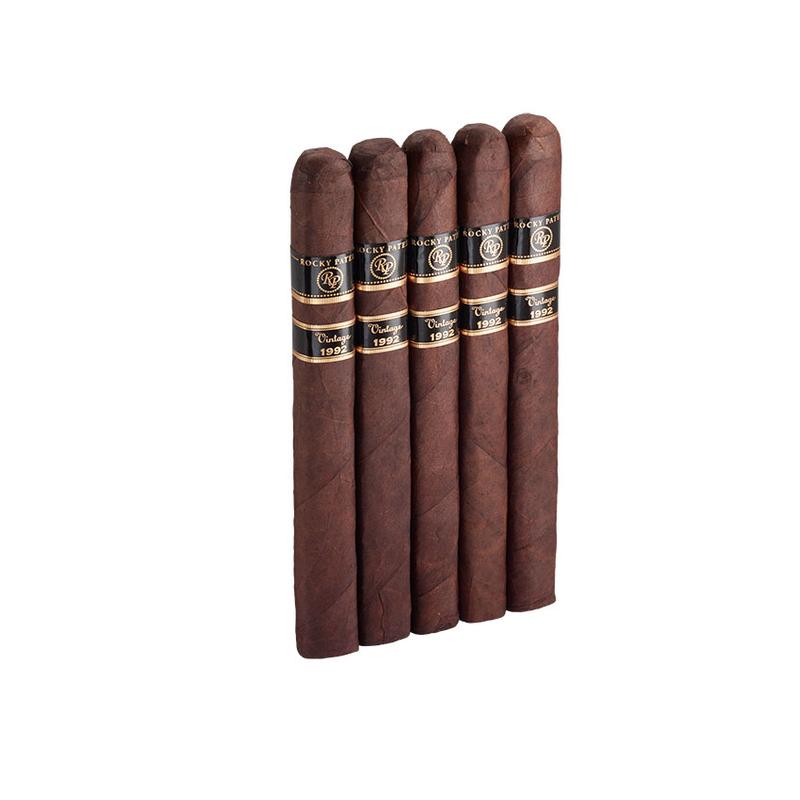 Rocky Patel Vintage 1992 Churchill 5 Pack Cigars at Cigar Smoke Shop