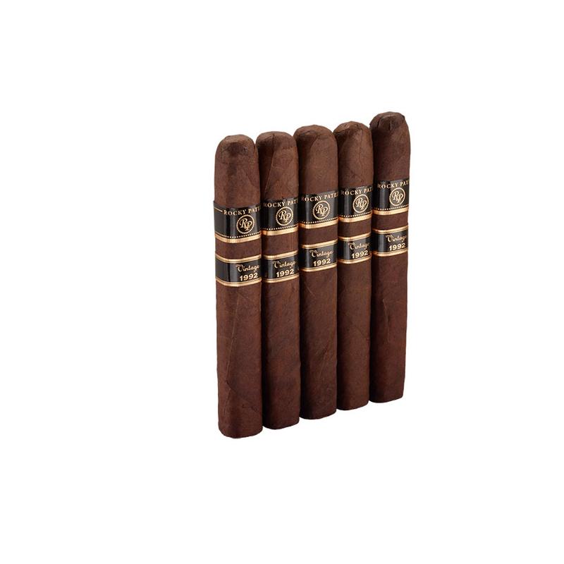 Rocky Patel Vintage 1992 Robusto 5 Pack Cigars at Cigar Smoke Shop