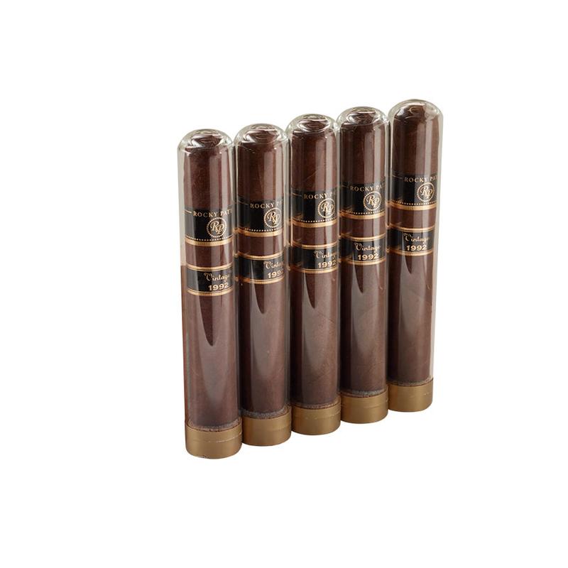 Rocky Patel Vintage 1992 Robusto Tubes 5 Pack Cigars at Cigar Smoke Shop