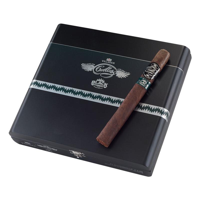 Villiger Cuellar Black Forest Churchill Cigars at Cigar Smoke Shop