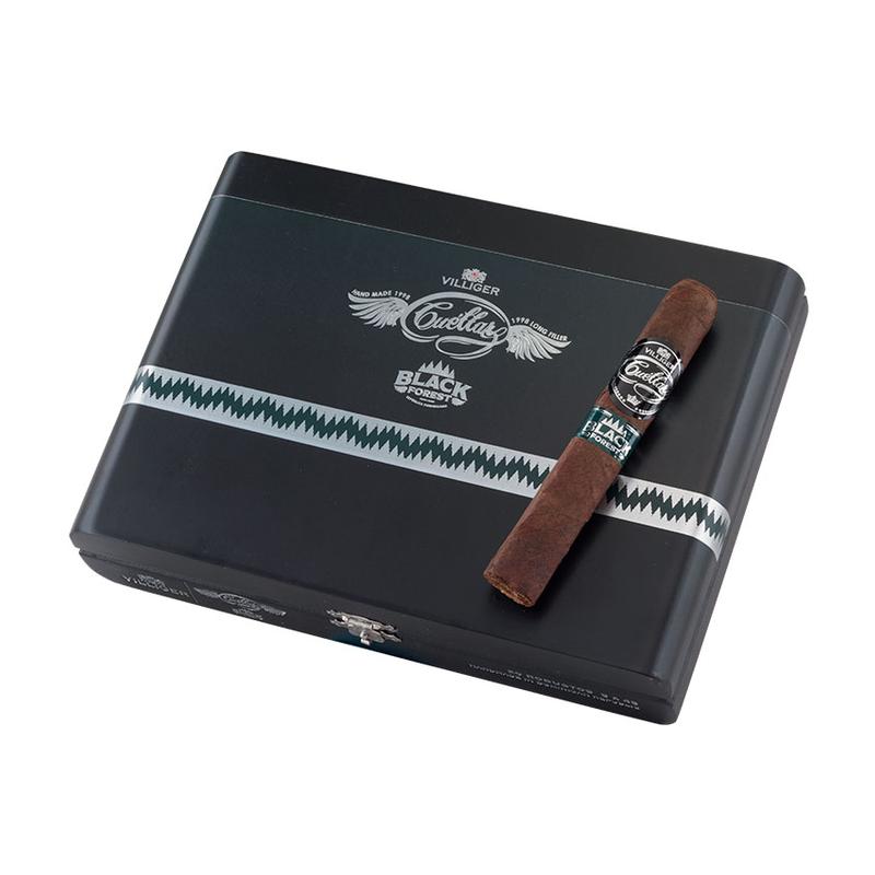 Villiger Cuellar Black Forest Robusto Cigars at Cigar Smoke Shop